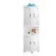 Shoe cabinet triangular storage cabinet wall cabinet corner cabinet