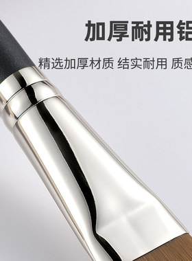 191面膜刷扁头粉底刷平头化妆刷BB霜隔离美妆刷无痕刷现货