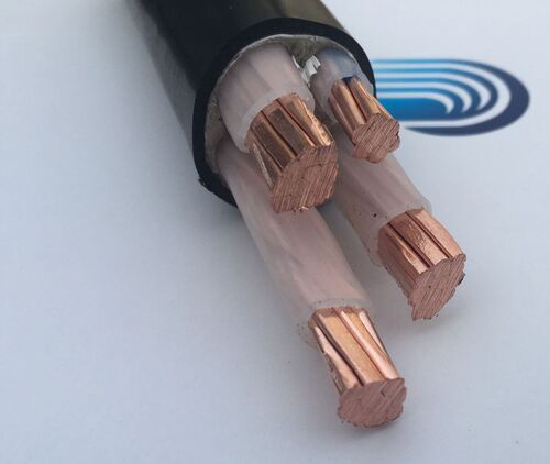 国标铜线电力电缆线YJV 3 4 5芯+1 50 70 95 120 150平方纯铜电线 - 图3