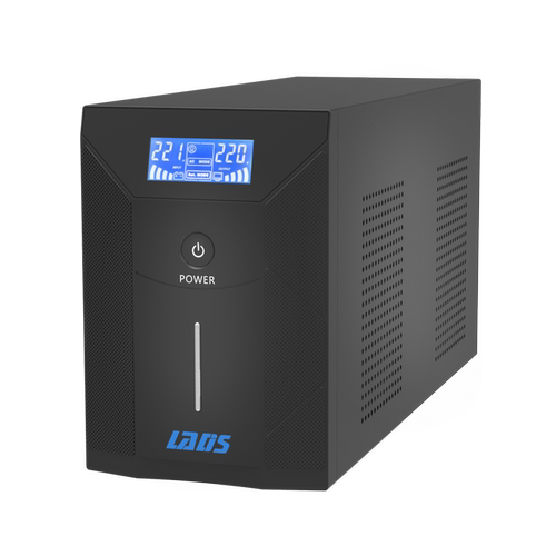 雷迪司D3000不间断UPS电源3KVA 1800W 单电脑2小时 12电脑可用 - 图2