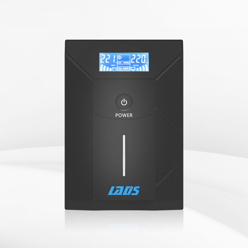 雷迪司D3000不间断UPS电源3KVA 1800W 单电脑2小时 12电脑可用 - 图0