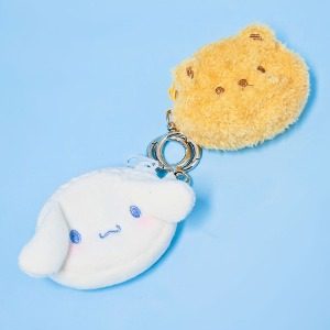 韩国代购三丽鸥好朋友系列零钱包kitty美乐蒂毛绒收纳包挂件礼物,淘宝优惠券,粉丝福利购,淘宝优惠卷