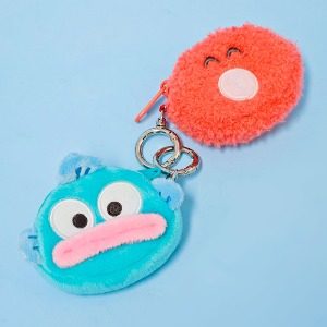 韩国代购三丽鸥好朋友系列零钱包kitty美乐蒂毛绒收纳包挂件礼物,淘宝优惠券,粉丝福利购,淘宝优惠卷