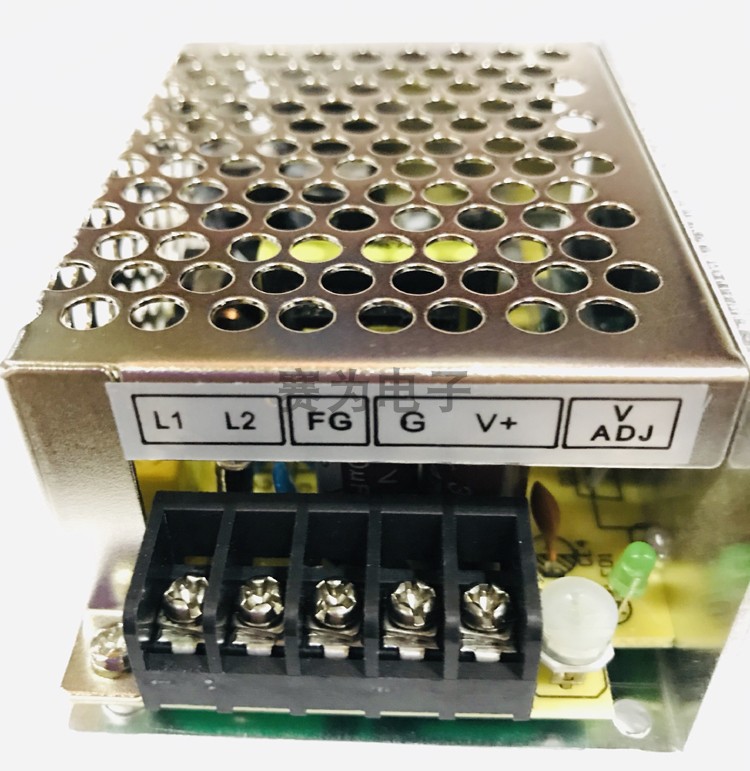 包邮三相380V输入开关电源24V1.1A工业级25W小功率HN19-25-380C24-图2