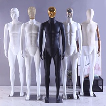 High-end Baking Lacquered Male Models Full-body Male Model Props Human Body Model Mens Clothing Display Models Clothing Models Men