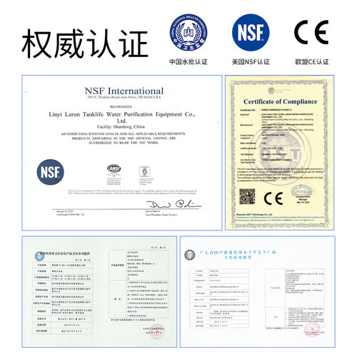 净水器压力桶家用商用直饮水储水罐3.2G11G压力罐ro纯水机储水桶 - 图0