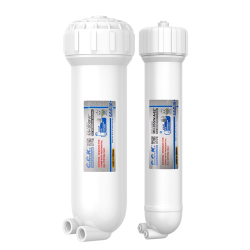 台湾CCK原装膜壳1812型3012RO家用直饮纯水机净水器过滤器通用 - 图3