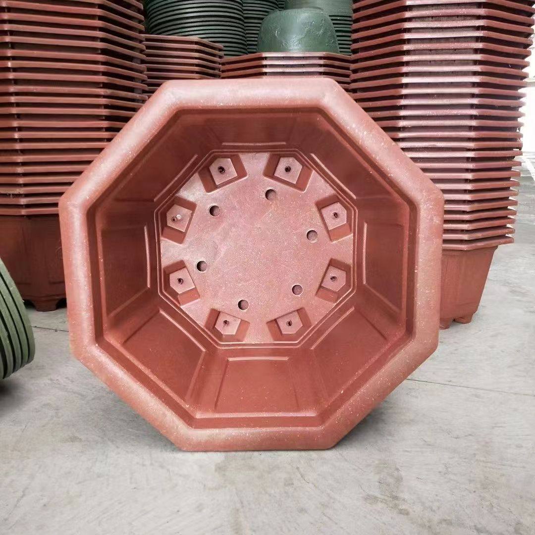 塑料花盆八角花盆加厚摔不烂硬盆庭院户外种植果树盆清仓特价处理,淘宝优惠券,粉丝福利购,淘宝优惠卷