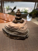 Sky Iron ~ Hidden Tochia Molny Pestle Size High 36 * 35mm Leather Shell Old Cooked Gold Size