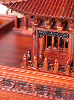 东阳木雕桌面桌面摆件木质