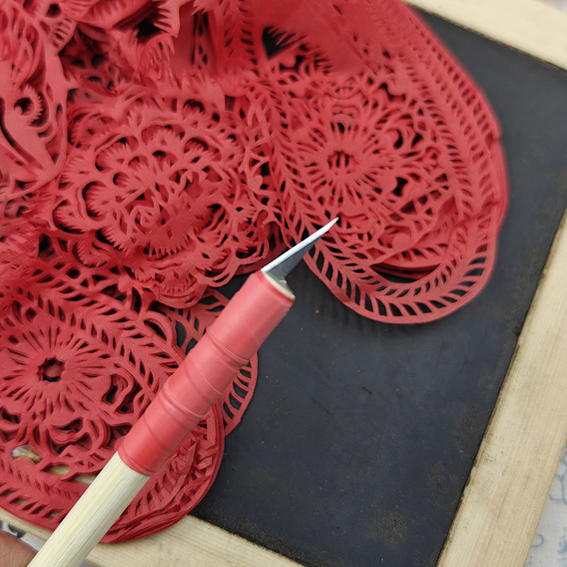 手工非遗剪纸刻刀专业刻纸雕刻刀锋利耐磨精细打磨阴阳刻传统,淘宝优惠券,粉丝福利购,淘宝优惠卷