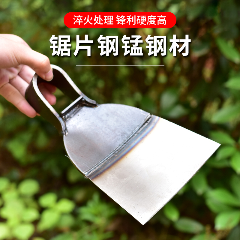 农用工具大全锄头种菜家用除草专用锄根锄草松土神器锰钢加厚农具