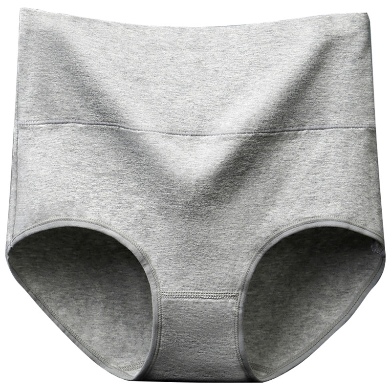 高腰内裤女纯棉大码提臀过肚脐胖mm抗菌100%全棉面料收腹三角裤头,淘宝优惠券,粉丝福利购,淘宝优惠卷