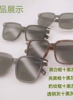 吴名时尚男女偏光镜可配度数装酷