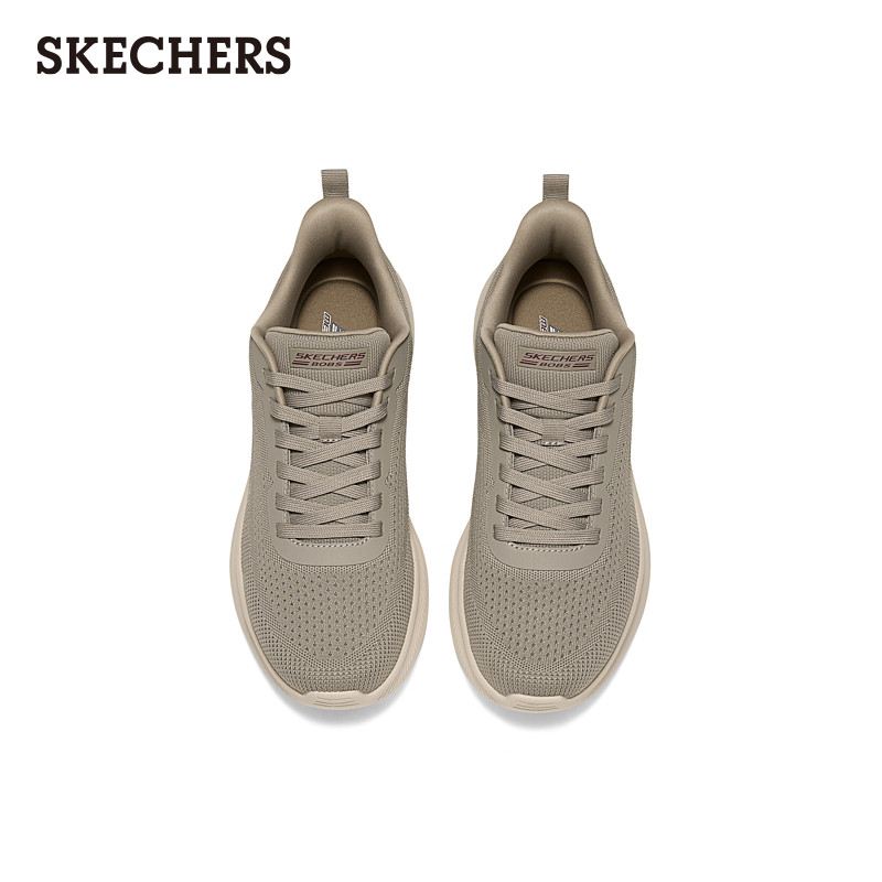 斯凯奇2026春新款男士绑带低帮轻质缓震休闲鞋百搭时尚舒适运动鞋,淘宝优惠券,粉丝福利购,淘宝优惠卷