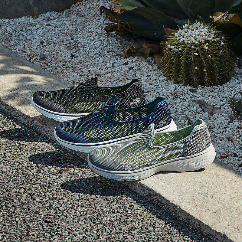 skechers春季网面透气运动鞋男鞋 skechers男鞋网面鞋