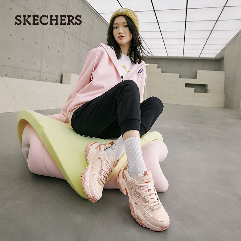 斯凯奇机甲鞋|春季女子舒适百搭运动休闲鞋复古厚底增高老爹鞋,淘宝优惠券,粉丝福利购,淘宝优惠卷