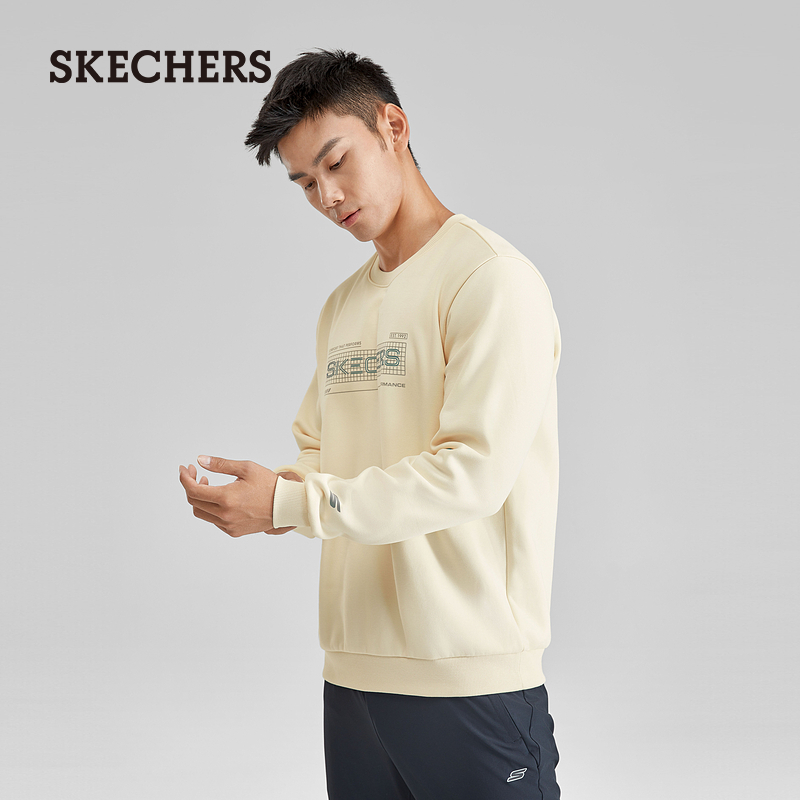  skechers男鞋卫衣