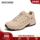 Skechers 2025 autumn and winter men's dad shoes thick-soled cushioning casual sports shoes fashionable urban outdoor hiking shoes