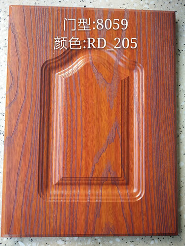 橱柜门板定做 模压门板吸塑门衣柜门鞋柜门/阳台柜门 PET欧松板 - 图3