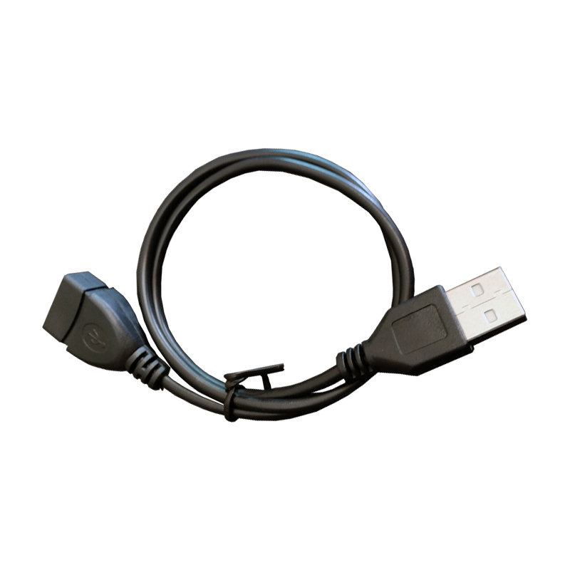 USB延长线LED显示屏U盘控制卡公对母USB2.0数据线0.8米1.5m 3米长 - 图3