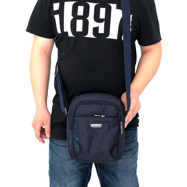 New spring and summer casual commuter waterproof Oxford men's bag