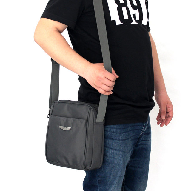 Commuter Shoulder Bag Leisure Commuter Bag Aotian Vertical Style