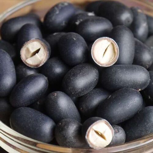 双肾子 石莲子 铁莲子 苦石莲菩提子500g正品另有阴阳子风流果 - 图2