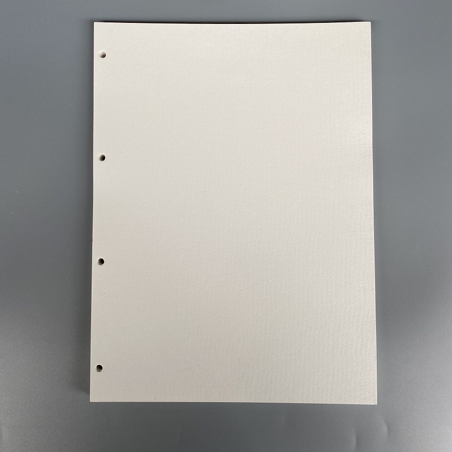 A4/B5水彩马克素描活页替芯加厚纸空白速写牛皮纸6孔/9孔/4孔内页 - 图0
