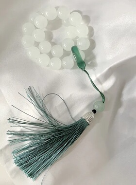 抖音同款小红书手链绕指柔手持手串静心古风把玩件男女闺蜜款配饰