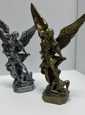 跨境货源批发中希腊战神桌面装饰潮流树脂工艺品办公室雕像摆件