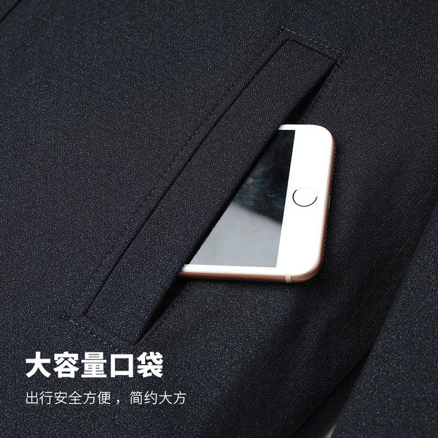 Dad casual lapel jacket