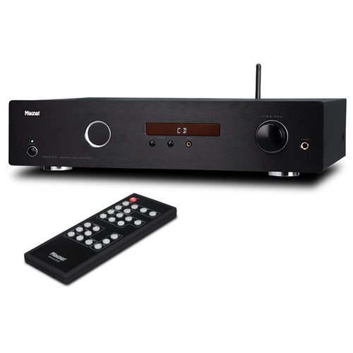 德国Magnat/密力 ma600胆前后石DAC解码发烧级蓝牙2.0HIFI功放机 - 图0