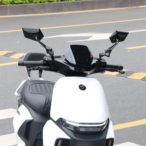 适用九号MZmix机械师MMAX2小牛FX极核电动车后视镜反光镜改装配件 - 图2