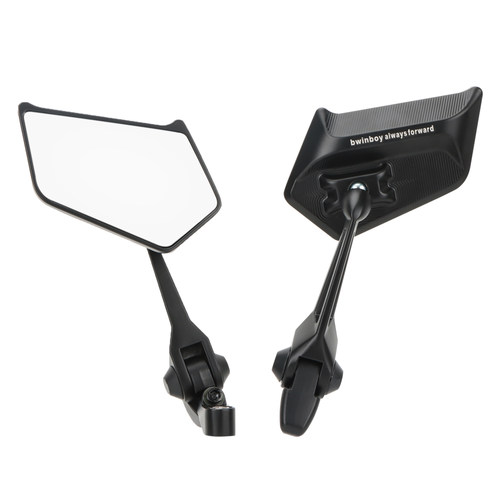 适用九号MZmix机械师MMAX2小牛FX极核电动车后视镜反光镜改装配件 - 图3