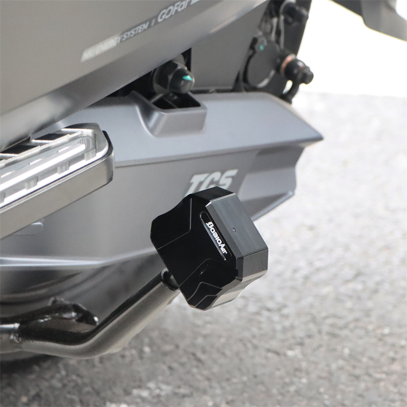 适用小牛NXT中撑垫改装电动车大脚撑配件防滑辅助块FX双撑加大座 - 图1