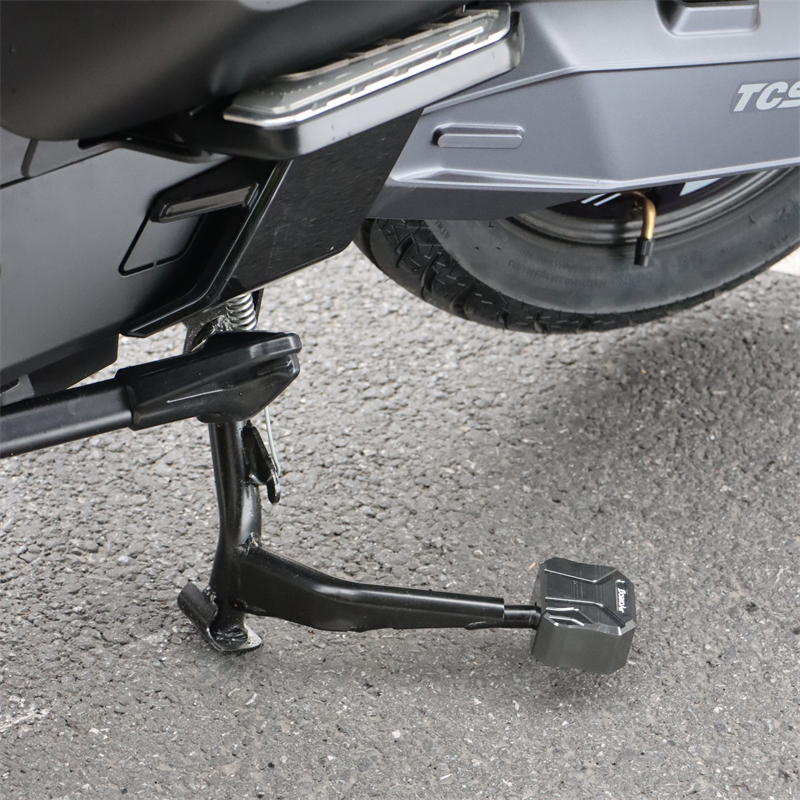 适用小牛NXT中撑垫改装电动车大脚撑配件防滑辅助块FX双撑加大座 - 图2