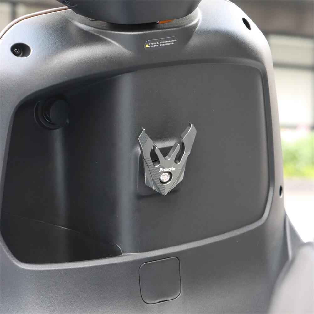 适用九号电动车MZmix挂钩F2Z110 FZ/NZmix前置头盔挂物钩改装配件 - 图1