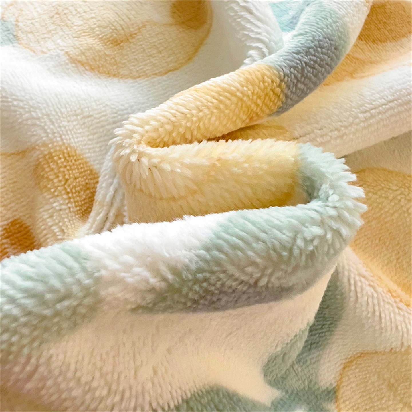 230x229加厚牛奶绒珊瑚绒被套单件套248x248a类绒被罩220x250定制 - 图0