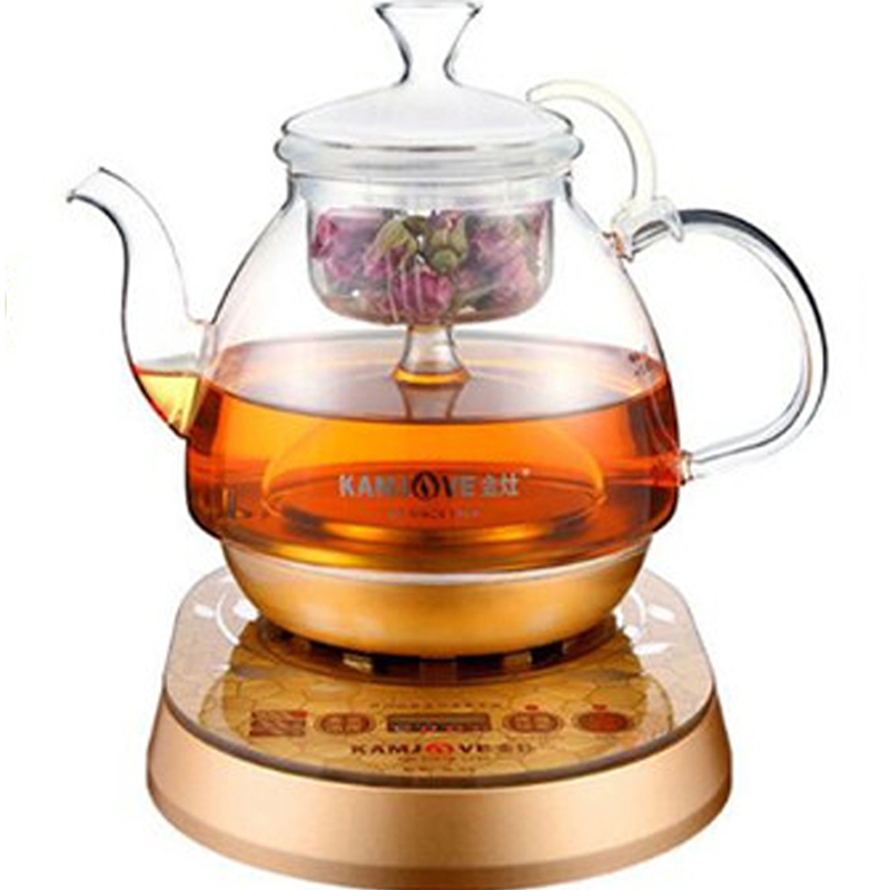金灶A-55全自动煮茶器煮黑茶家用蒸汽玻璃壶电热水壶茶炉茶具a55 - 图3