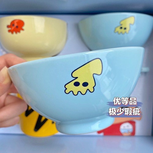 蜡笔小新餐具礼盒四件套碗杯盘伴手礼物送闺蜜兄弟 - 图1