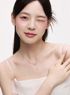 卡蒂罗KADER 马上幸运本命年轻奢原创小众设计流苏锁骨链项链女款