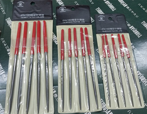 国产  日本壶三 φ3x140φ4x160φ5x180圆锉什锦锉 迷你锉木工锉 - 图3