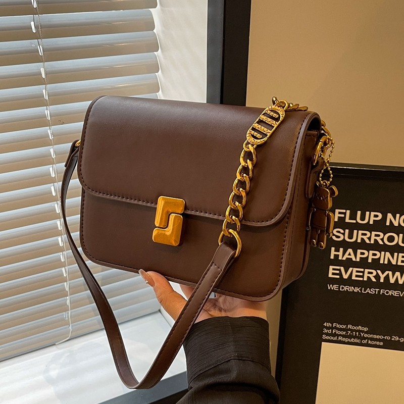 高级感小包包女包2025新款复古质感小众斜挎包百搭单肩腋下小方包,淘宝优惠券,粉丝福利购,淘宝优惠卷