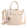 Canvas portable bucket bag fashionable casual crossbody bag