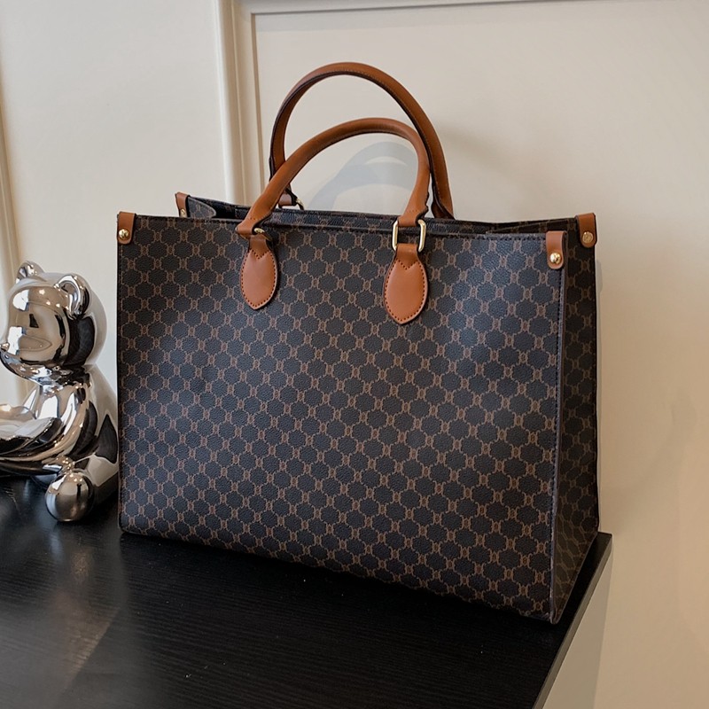 高级感大容量包包女2025新款时尚百搭托特包上班通勤手提包旅行包,淘宝优惠券,粉丝福利购,淘宝优惠卷