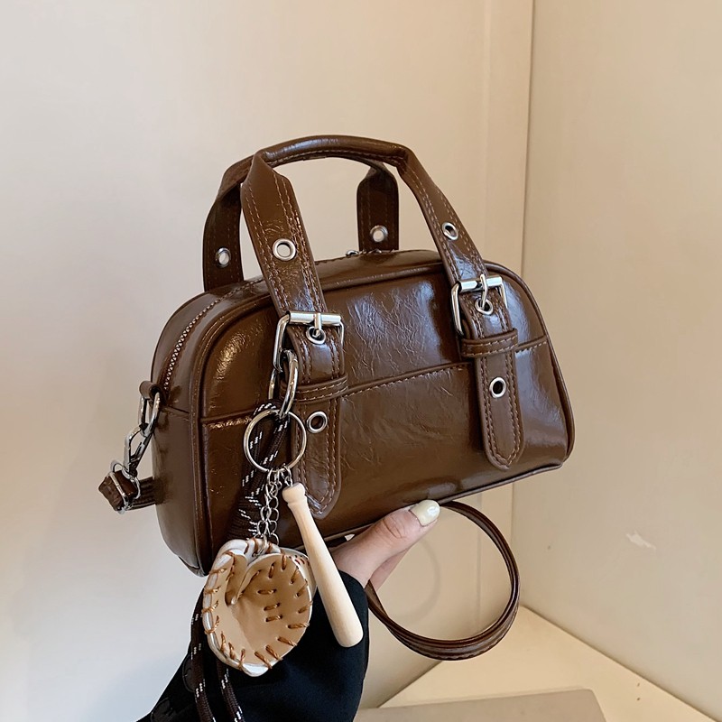 复古小众设计包包女式2025新款休闲百搭斜挎包秋冬时尚手提小方包,淘宝优惠券,粉丝福利购,淘宝优惠卷