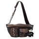 Unique, stylish, retro and casual cross-body chest bag