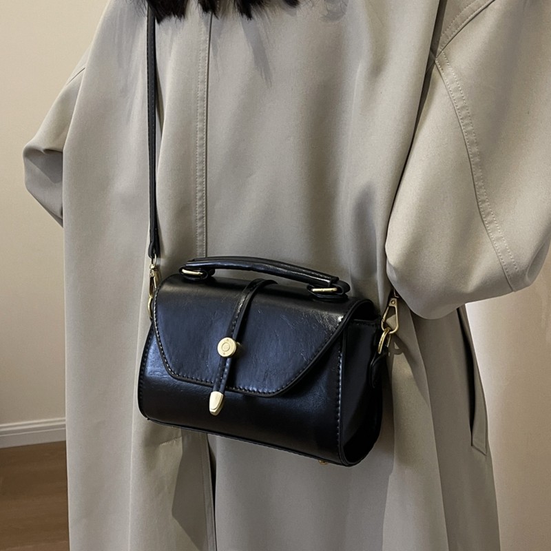 美拉德复古包包女2025新款秋冬高级质感百搭斜挎包时尚手提小方包,淘宝优惠券,粉丝福利购,淘宝优惠卷