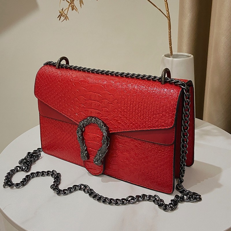 红色结婚包包女新娘包2025新款高级感时尚单肩女包婚礼链条斜挎包,淘宝优惠券,粉丝福利购,淘宝优惠卷